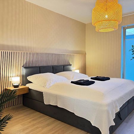Lightplace • Design • Boxspring • Balkon • 2 Smart Tv •Innenstadt Braunschweig Exterior photo