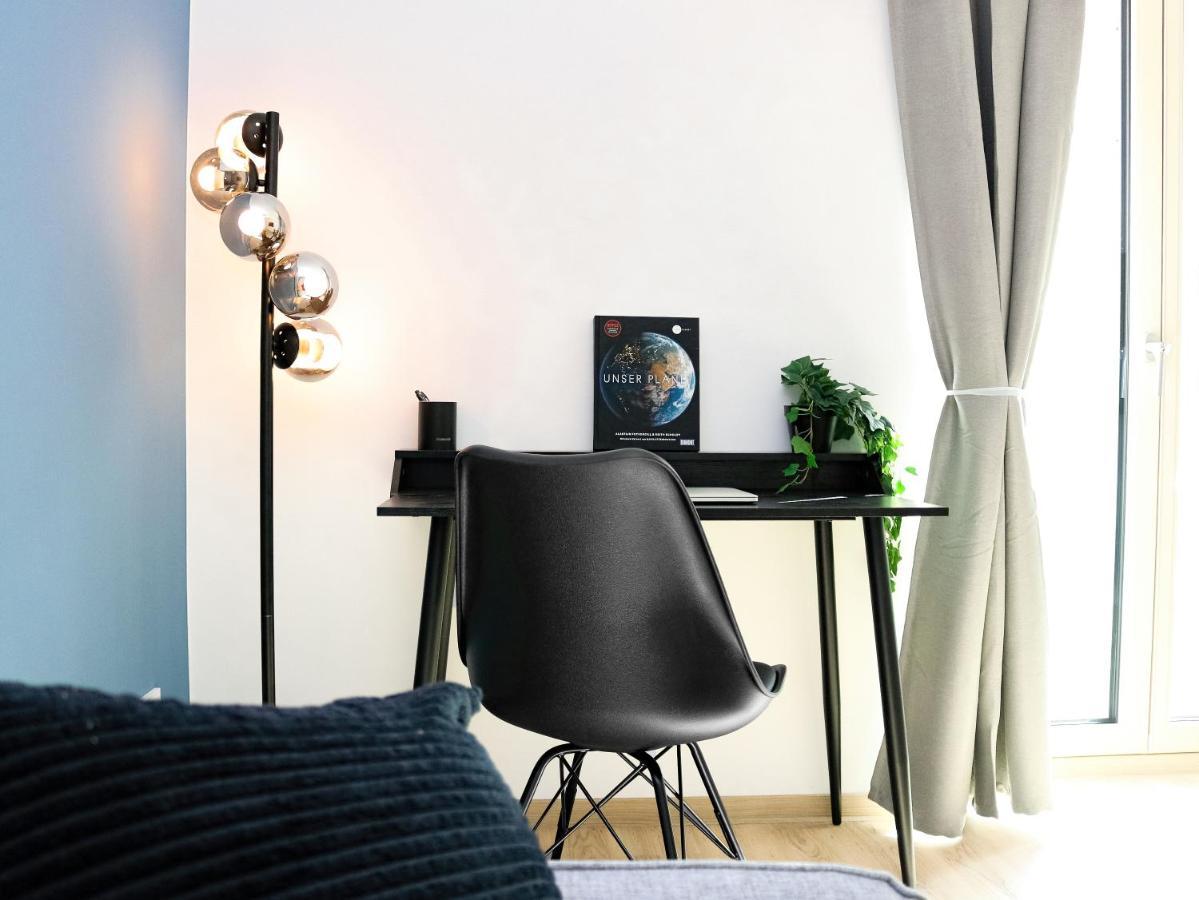 Lightplace • Design • Boxspring • Balkon • 2 Smart Tv •Innenstadt Braunschweig Exterior photo