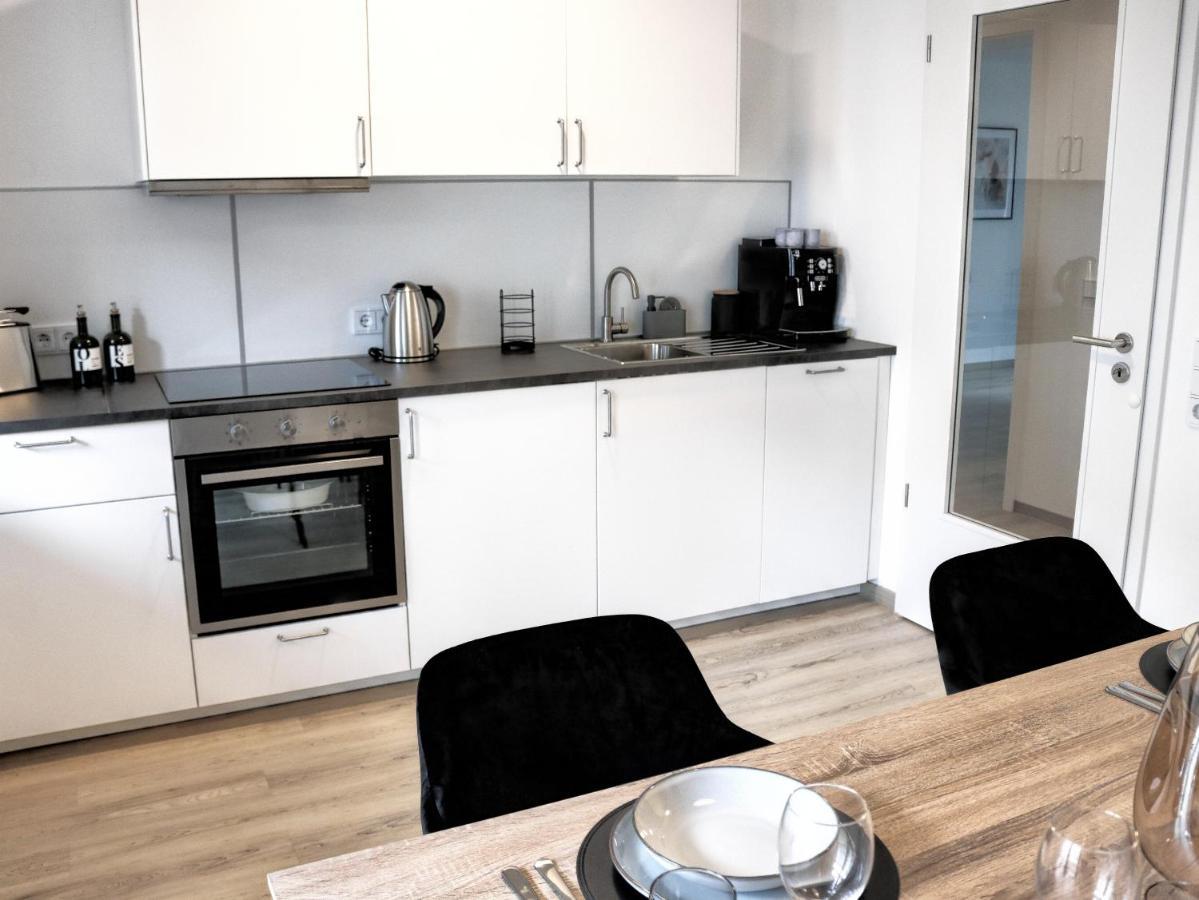 Lightplace • Design • Boxspring • Balkon • 2 Smart Tv •Innenstadt Braunschweig Exterior photo