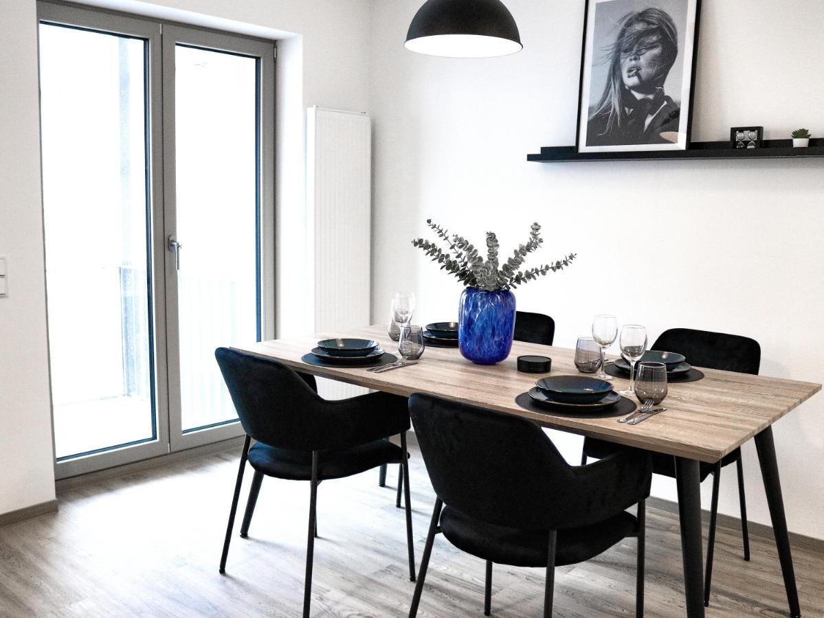Lightplace • Design • Boxspring • Balkon • 2 Smart Tv •Innenstadt Braunschweig Exterior photo
