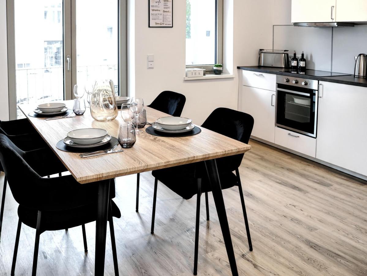 Lightplace • Design • Boxspring • Balkon • 2 Smart Tv •Innenstadt Braunschweig Exterior photo