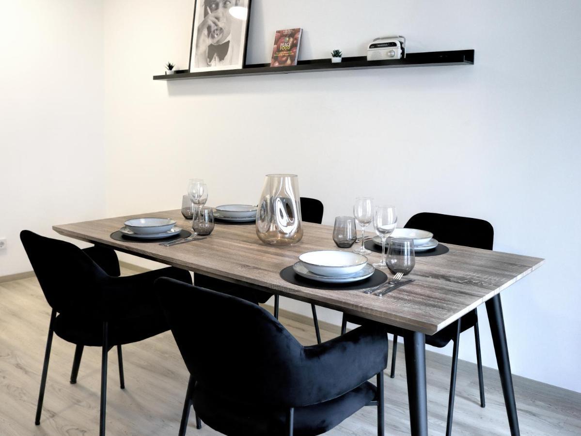 Lightplace • Design • Boxspring • Balkon • 2 Smart Tv •Innenstadt Braunschweig Exterior photo