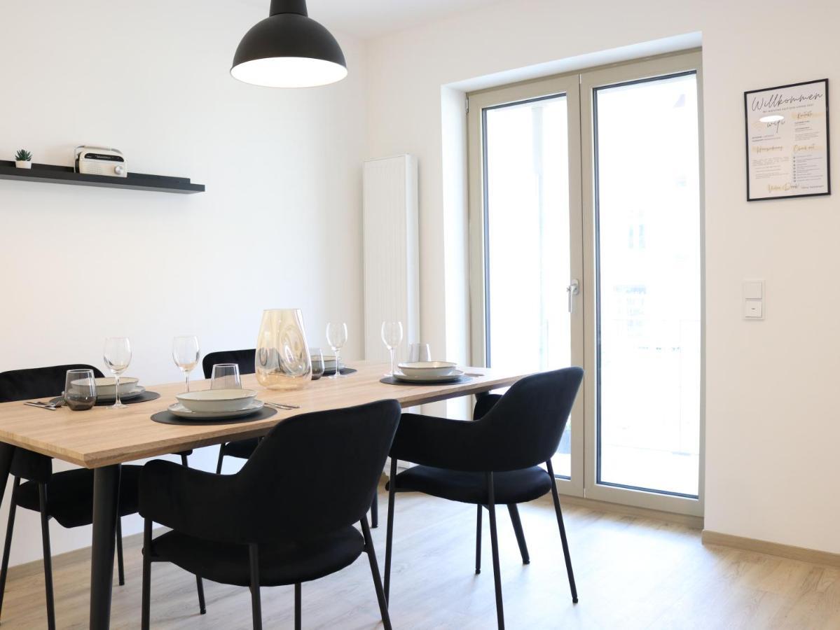 Lightplace • Design • Boxspring • Balkon • 2 Smart Tv •Innenstadt Braunschweig Exterior photo