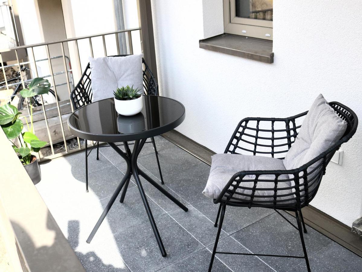 Lightplace • Design • Boxspring • Balkon • 2 Smart Tv •Innenstadt Braunschweig Exterior photo
