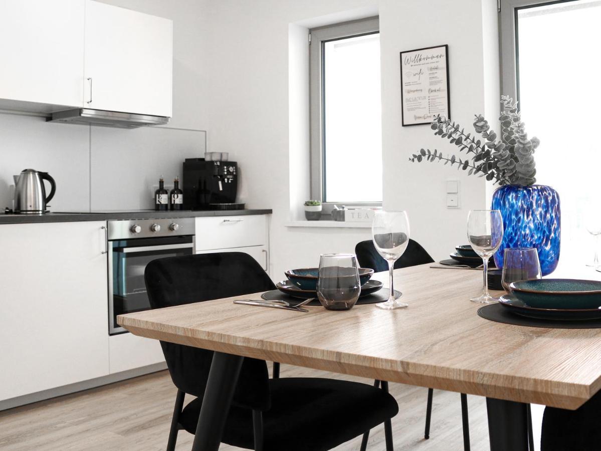 Lightplace • Design • Boxspring • Balkon • 2 Smart Tv •Innenstadt Braunschweig Exterior photo