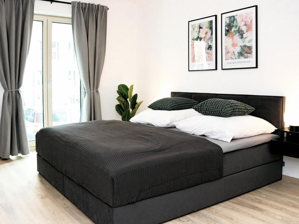 Lightplace • Design • Boxspring • Balkon • 2 Smart Tv •Innenstadt Braunschweig Exterior photo