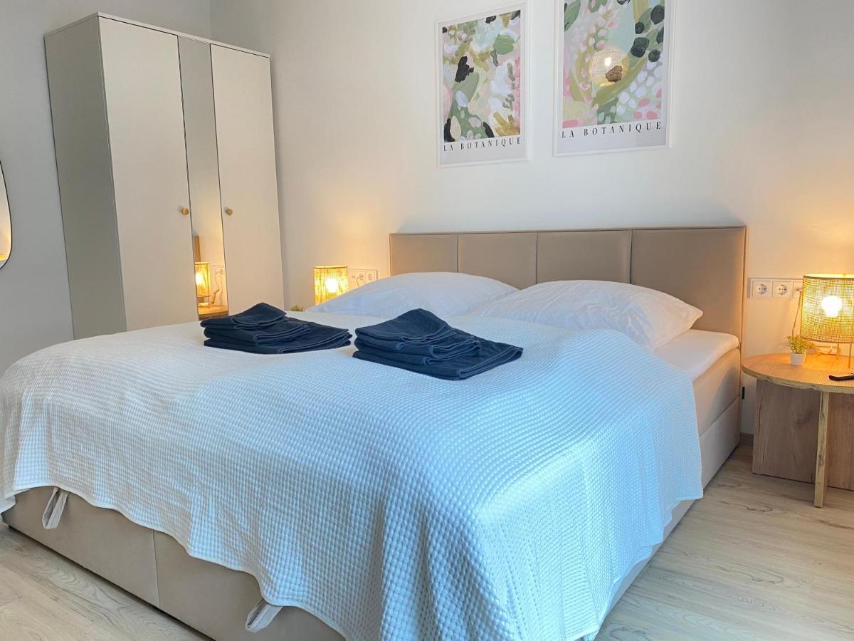 Lightplace • Design • Boxspring • Balkon • 2 Smart Tv •Innenstadt Braunschweig Exterior photo