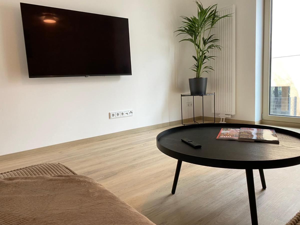 Lightplace • Design • Boxspring • Balkon • 2 Smart Tv •Innenstadt Braunschweig Exterior photo