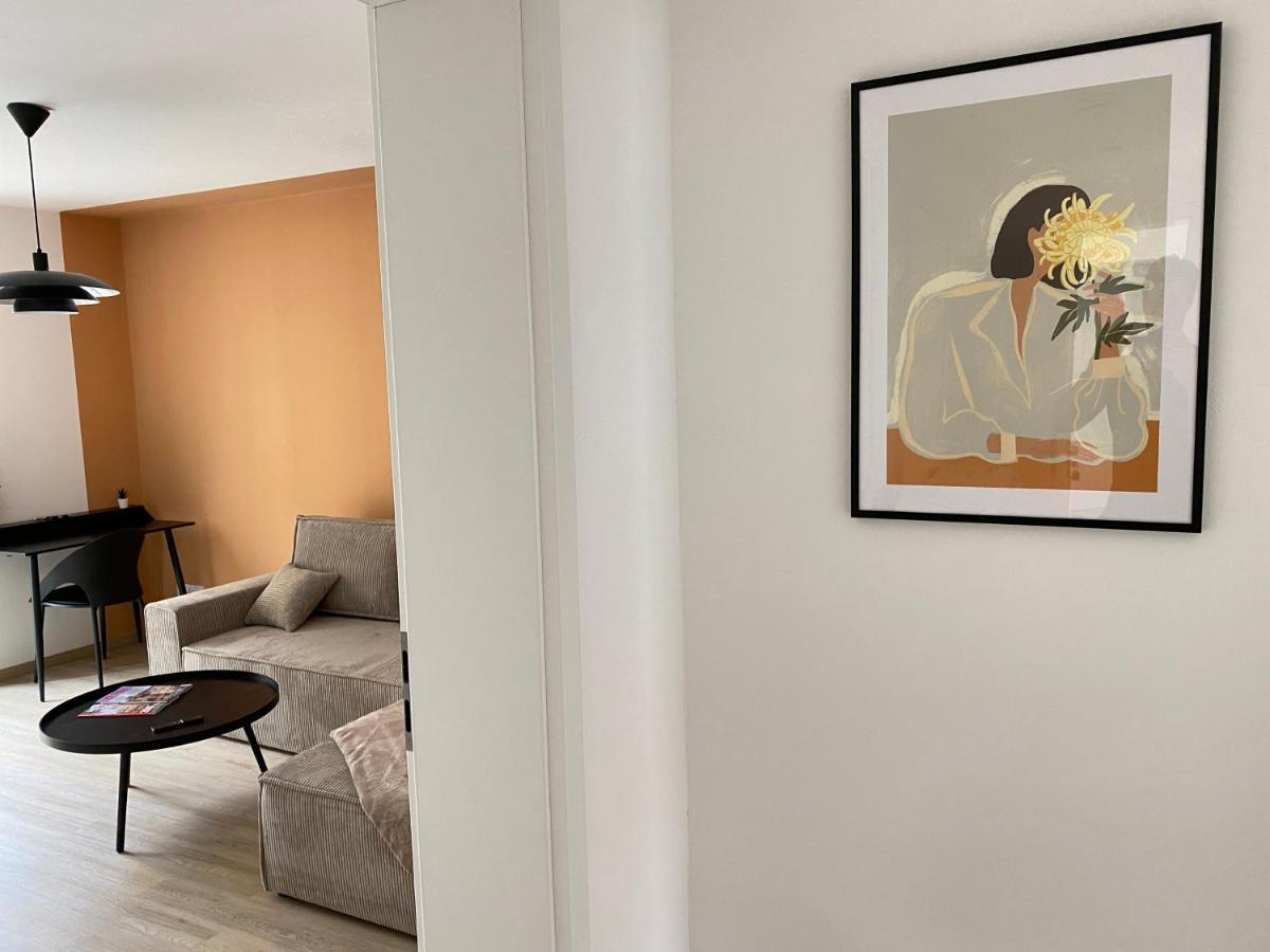 Lightplace • Design • Boxspring • Balkon • 2 Smart Tv •Innenstadt Braunschweig Exterior photo