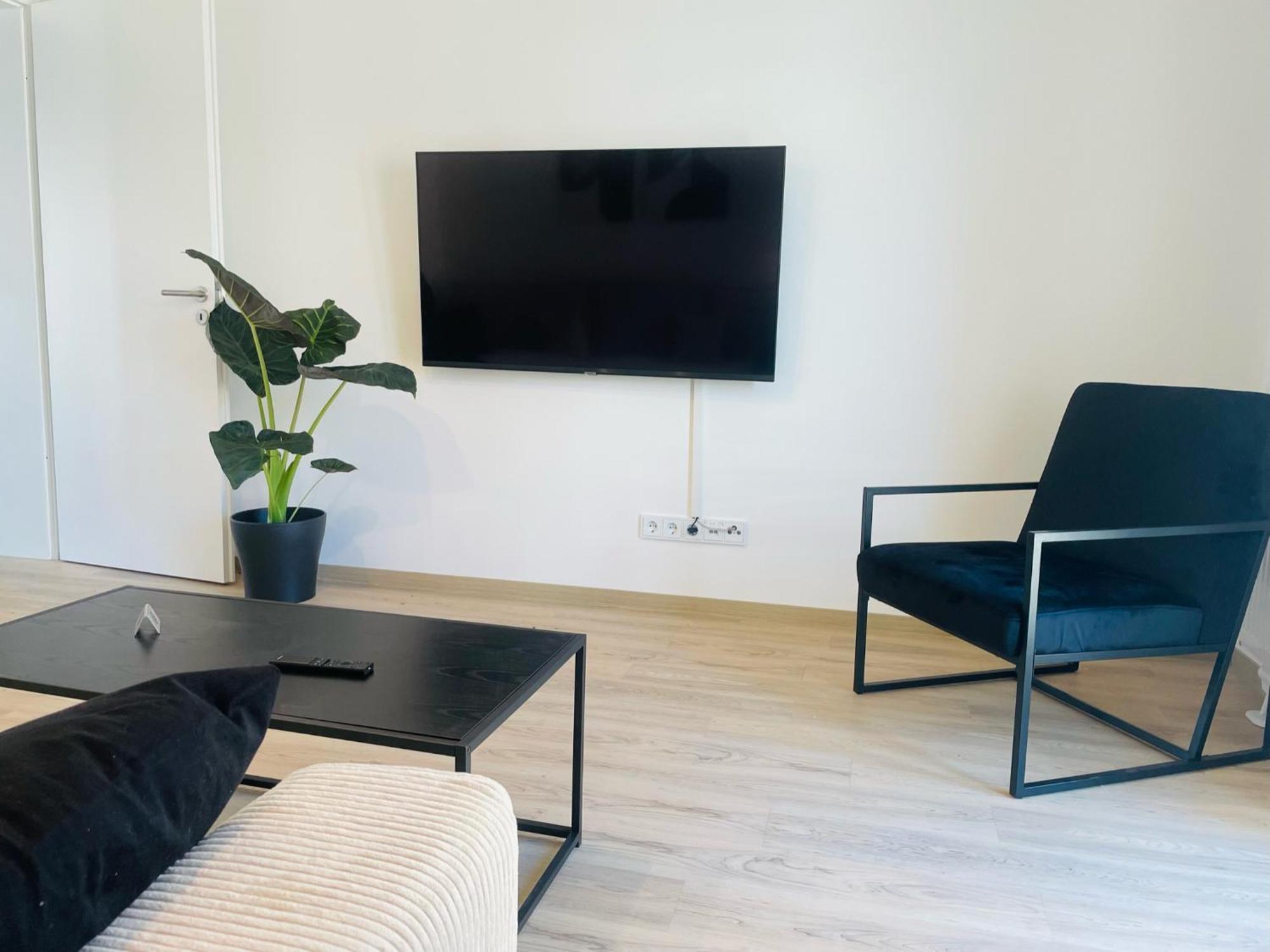 Lightplace • Design • Boxspring • Balkon • 2 Smart Tv •Innenstadt Braunschweig Exterior photo
