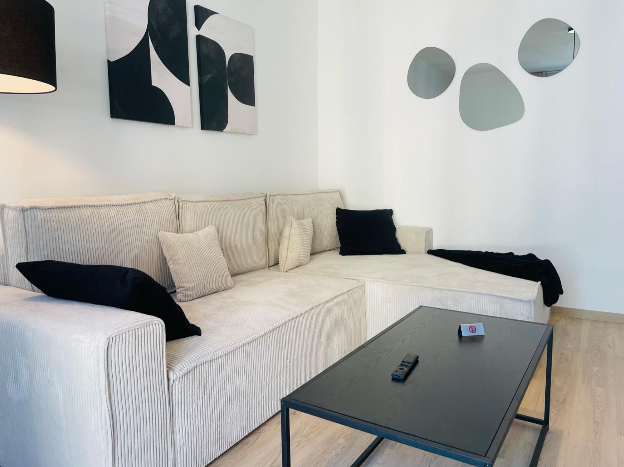 Lightplace • Design • Boxspring • Balkon • 2 Smart Tv •Innenstadt Braunschweig Exterior photo