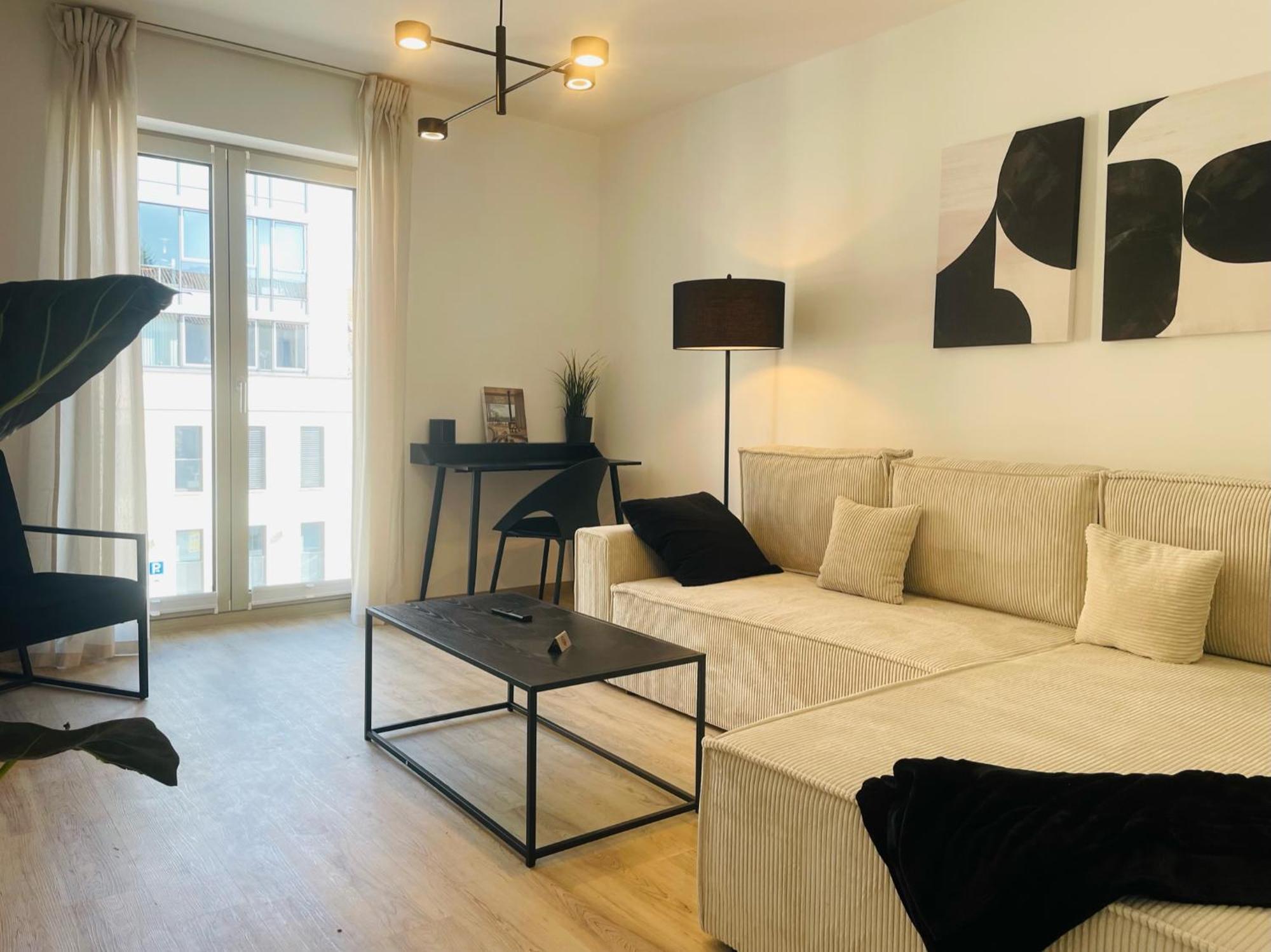 Lightplace • Design • Boxspring • Balkon • 2 Smart Tv •Innenstadt Braunschweig Exterior photo