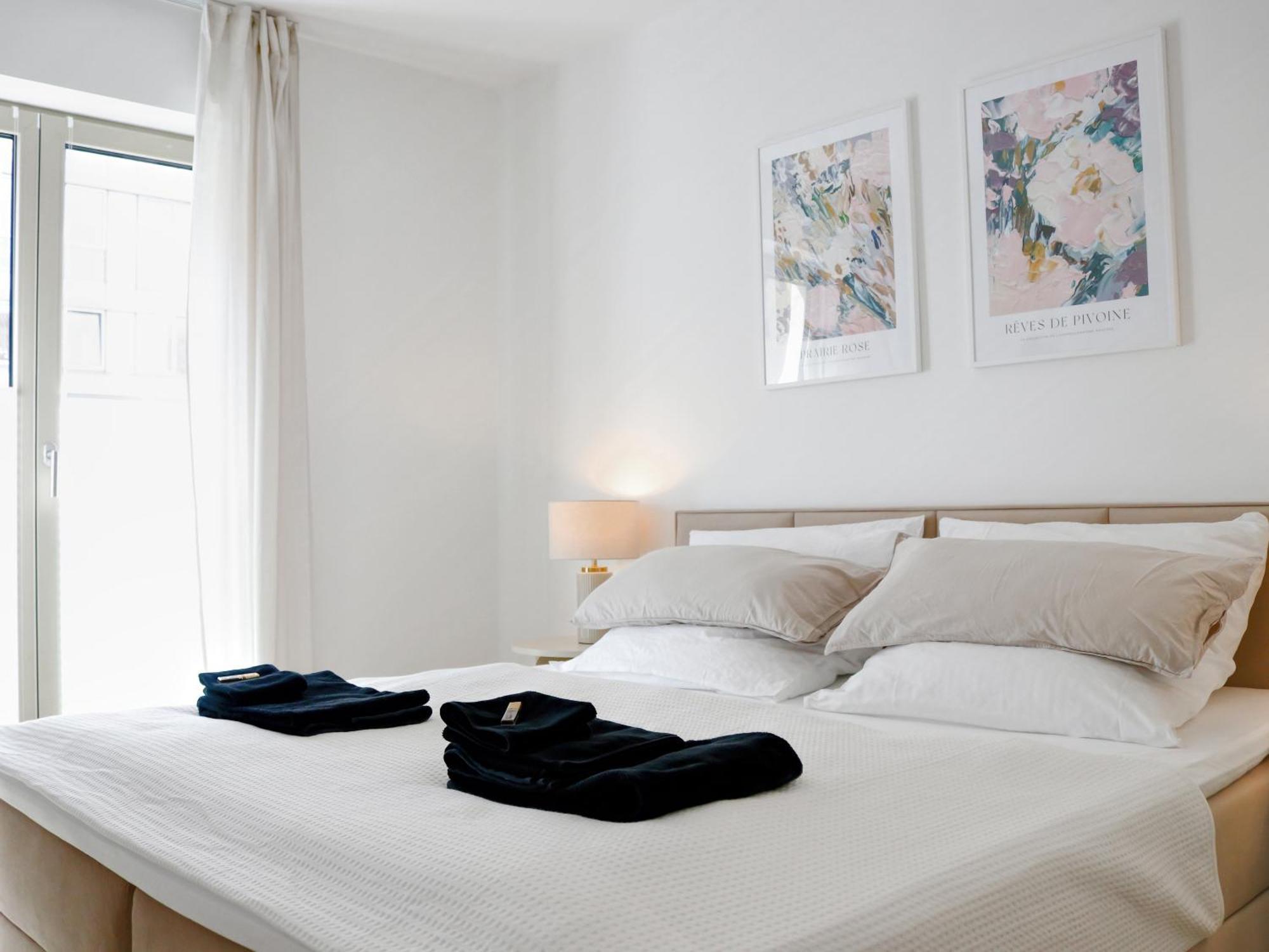 Lightplace • Design • Boxspring • Balkon • 2 Smart Tv •Innenstadt Braunschweig Exterior photo