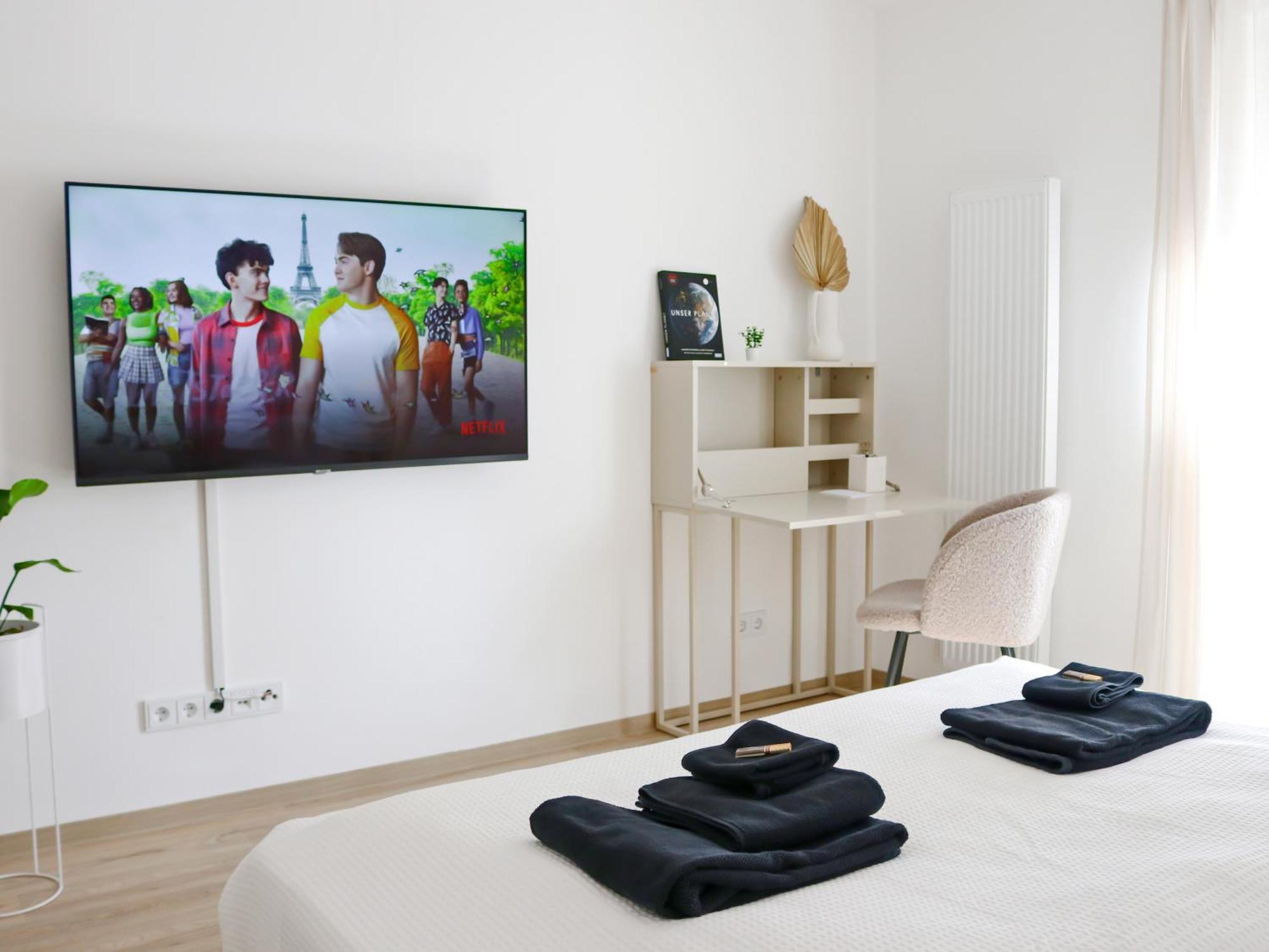 Lightplace • Design • Boxspring • Balkon • 2 Smart Tv •Innenstadt Braunschweig Exterior photo