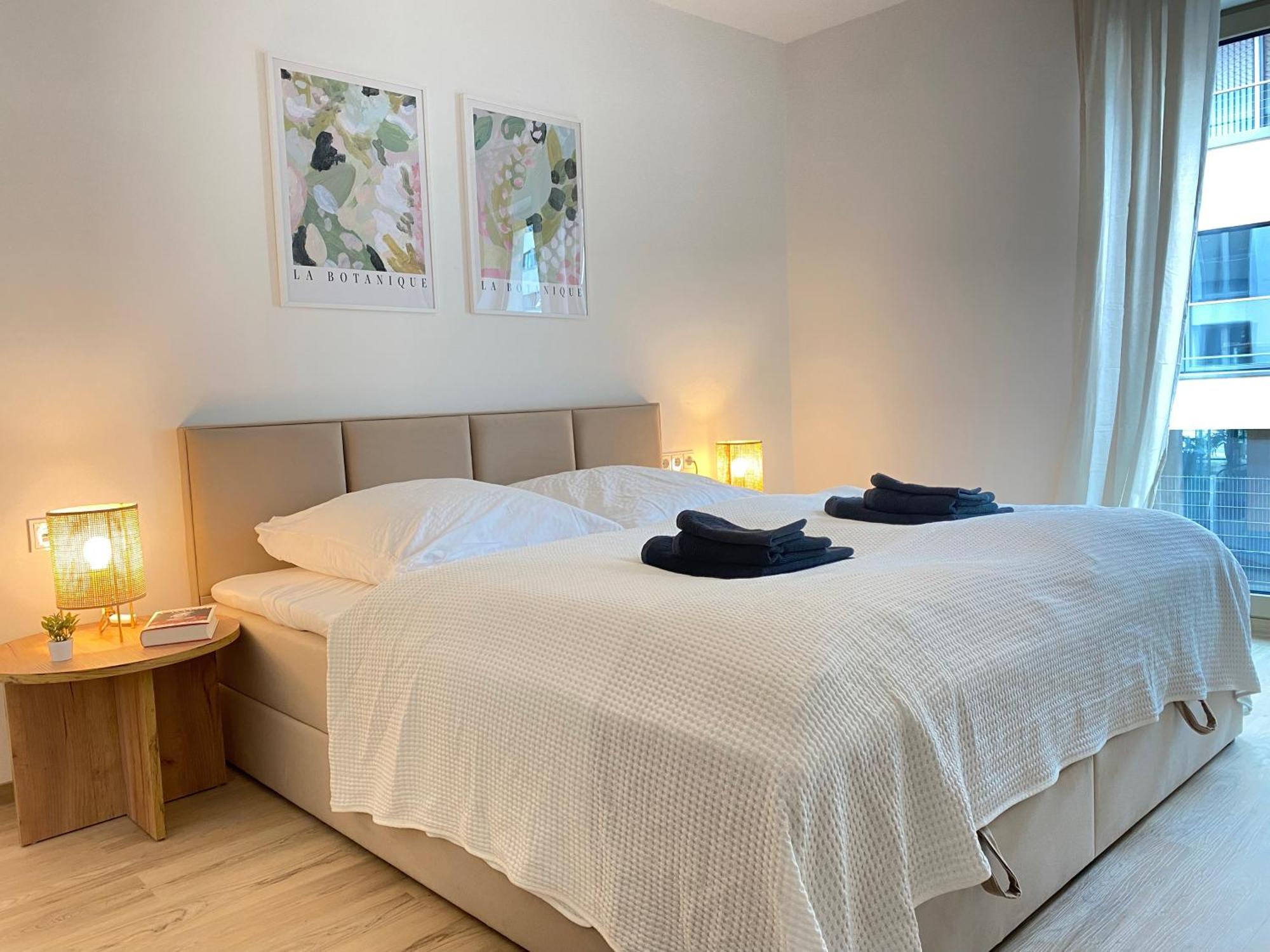 Lightplace • Design • Boxspring • Balkon • 2 Smart Tv •Innenstadt Braunschweig Exterior photo