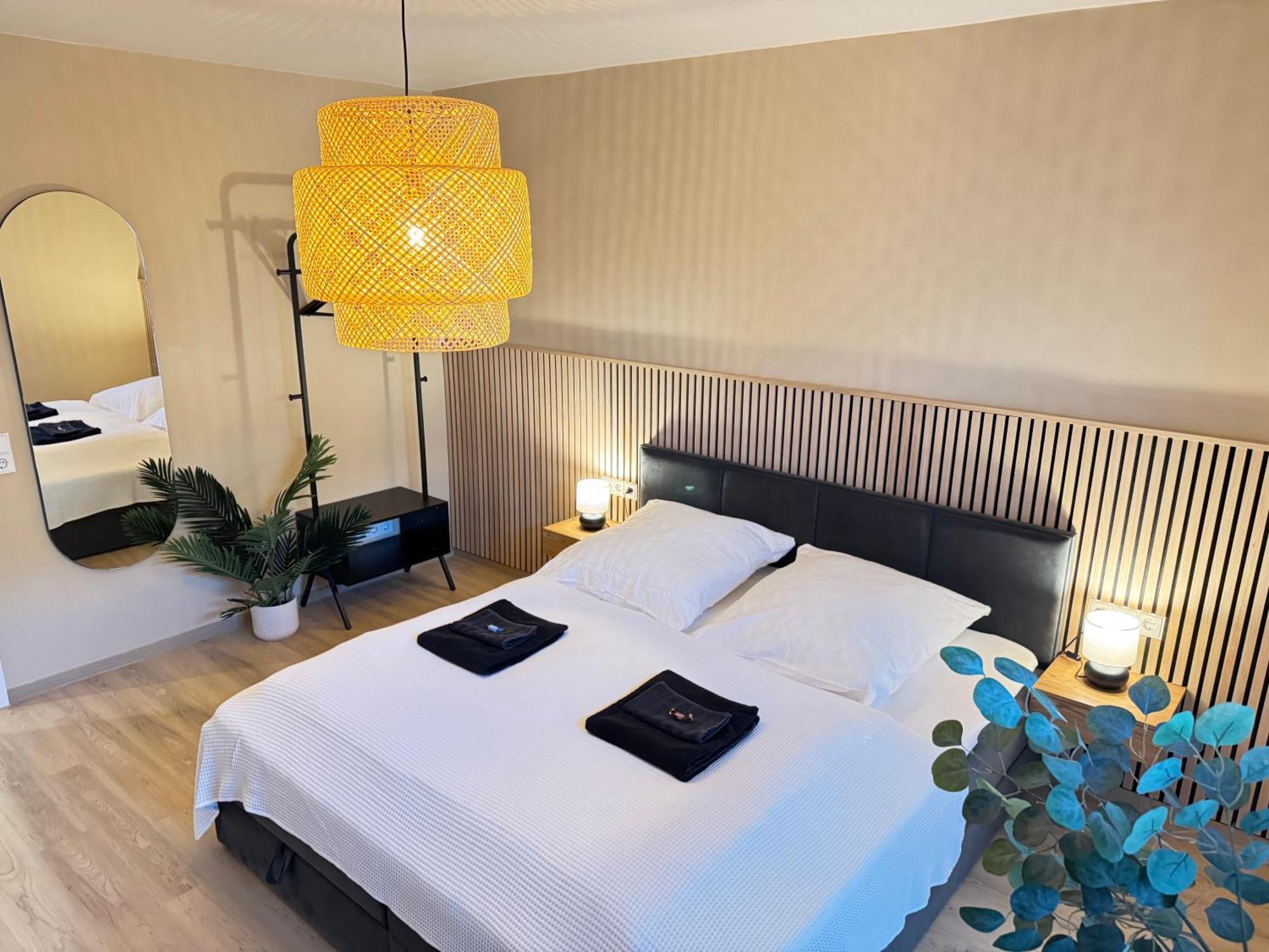 Lightplace • Design • Boxspring • Balkon • 2 Smart Tv •Innenstadt Braunschweig Exterior photo