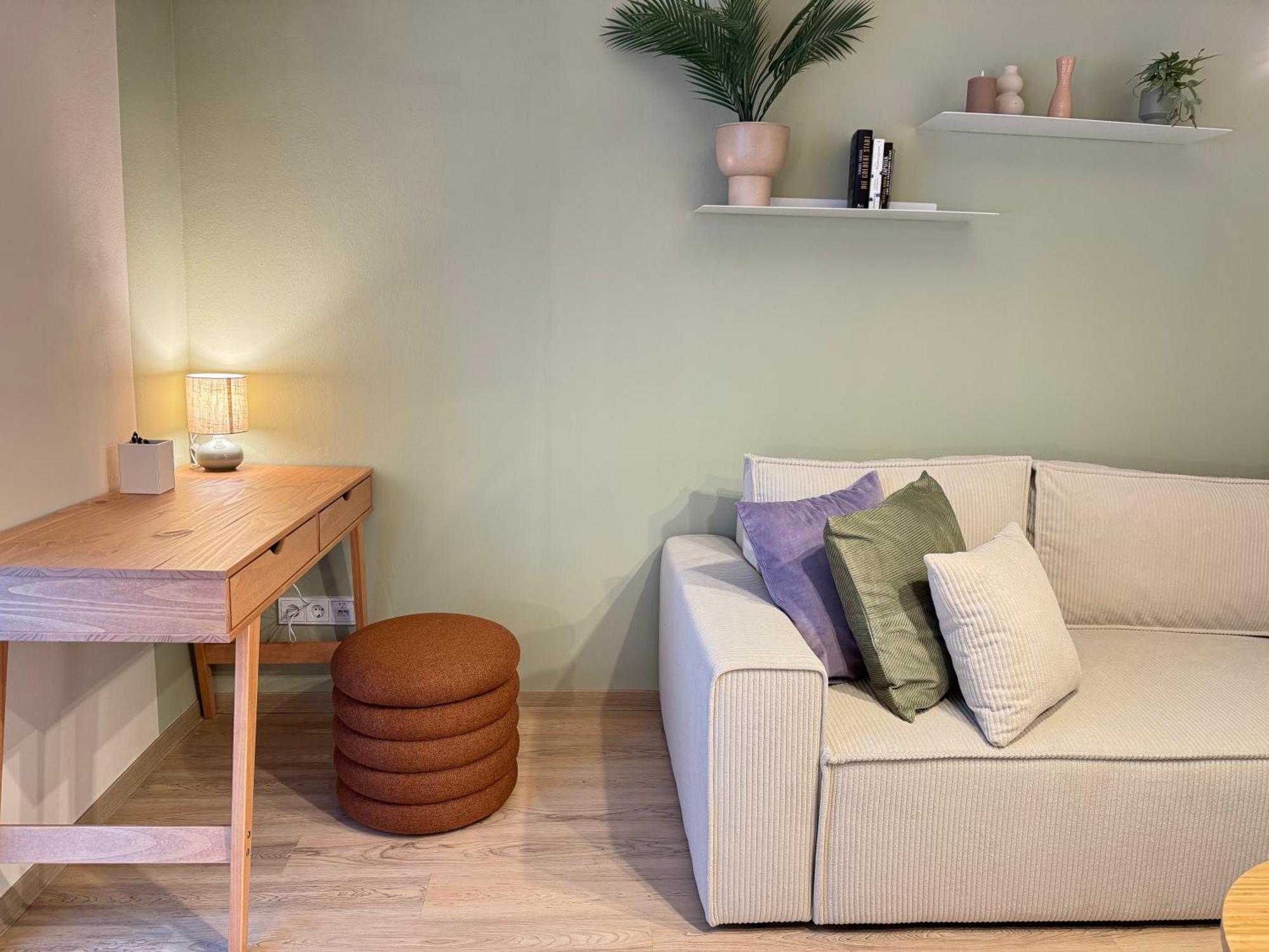 Lightplace • Design • Boxspring • Balkon • 2 Smart Tv •Innenstadt Braunschweig Exterior photo