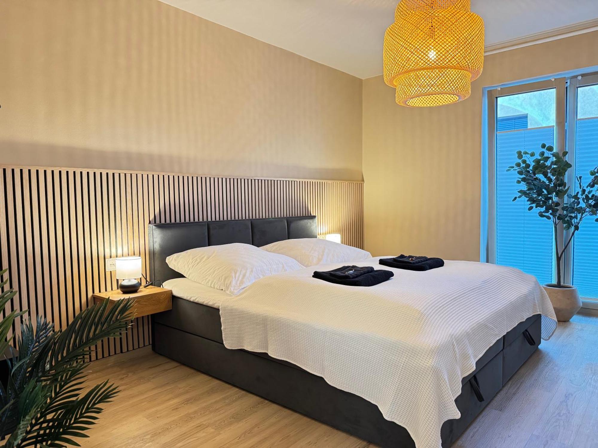 Lightplace • Design • Boxspring • Balkon • 2 Smart Tv •Innenstadt Braunschweig Exterior photo